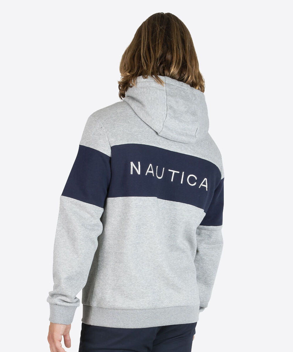 Nautica 2025 grey hoodie
