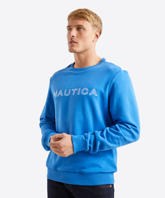 Nautica Madden Sweatshirt (Blue)