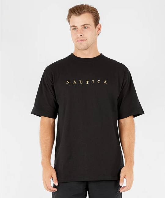 Nautica Navigate Tee (Black)