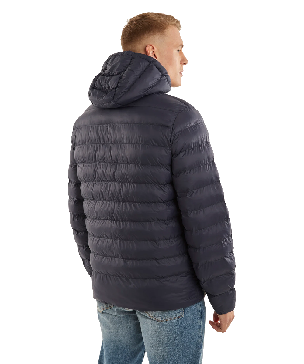 Nautica hooded top down puffer