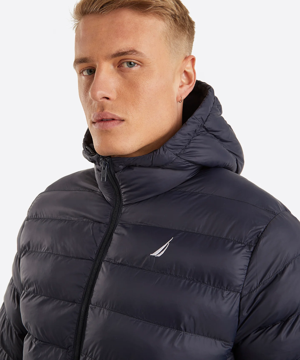 Nautica ultra store light down jacket