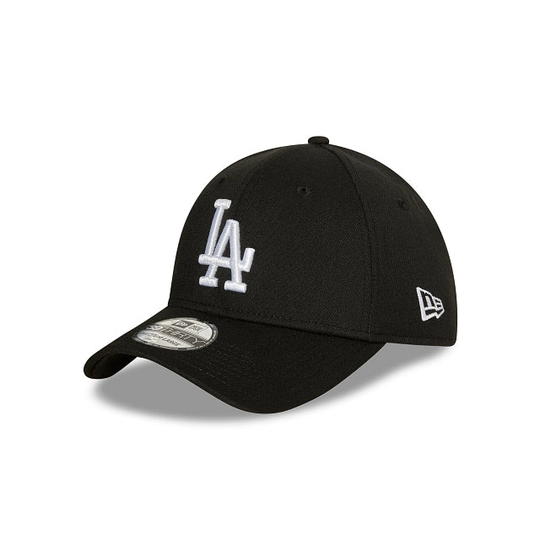 New Era L.A Dodgers 39Thirty Stretch-Fit Cap (Black)