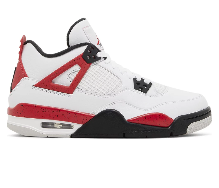 GS Nike Air Jordan 4 Retro (Red Cement) – ShoeGrab