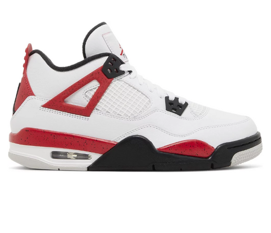 (GS) Nike Air Jordan 4 Retro (Red Cement)