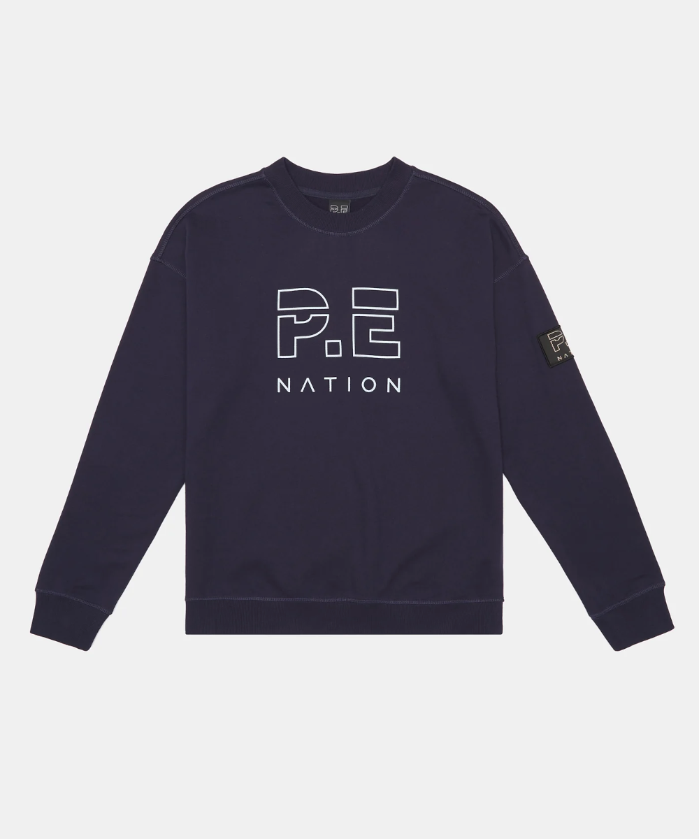 Pe nation heads up sweater cheap black