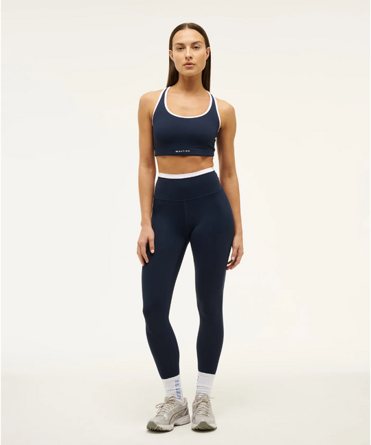 P.E Nation Vita F/Leggings (Dark Navy/Optic White)