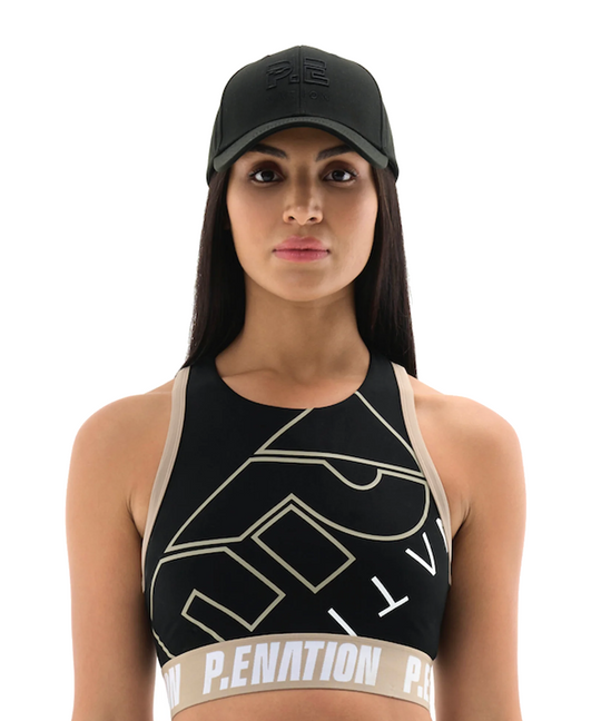 P.E Nation Alta Sports Bra (Black)