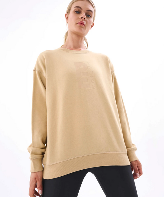 P.E Nation Augusta Sweater (Sand)