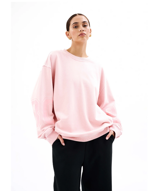 P.E Nation Backfield Sweater (Flamingo Pink)