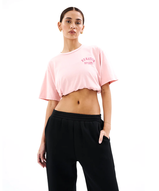 P.E Nation Barkley Tee (Flamingo Pink)