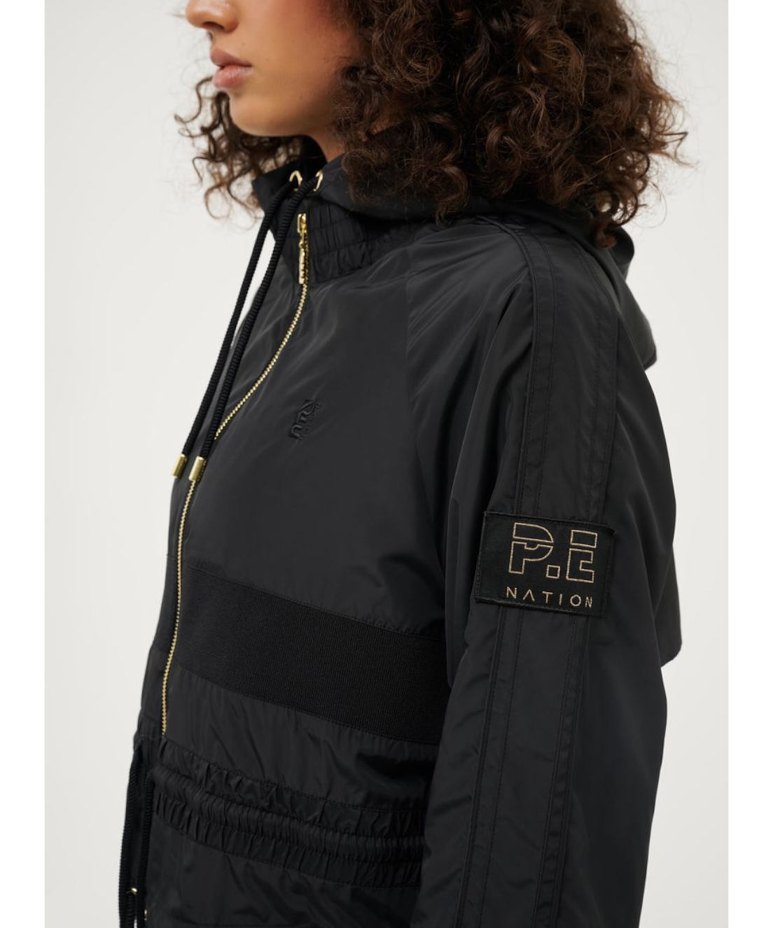 Nation Cropped Man Down Jacket Black ShoeGrab