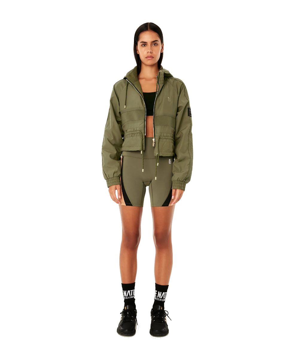 Pe nation hotsell khaki puffer jacket