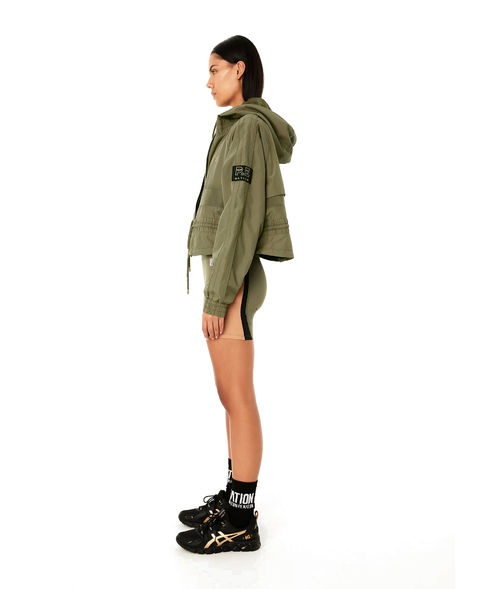 Pe nation khaki outlet jacket