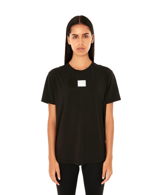 P.E Nation Crossover Air Form Tee (Black)