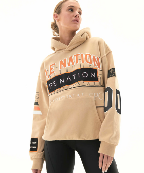 Champion sweater beige grande cheap