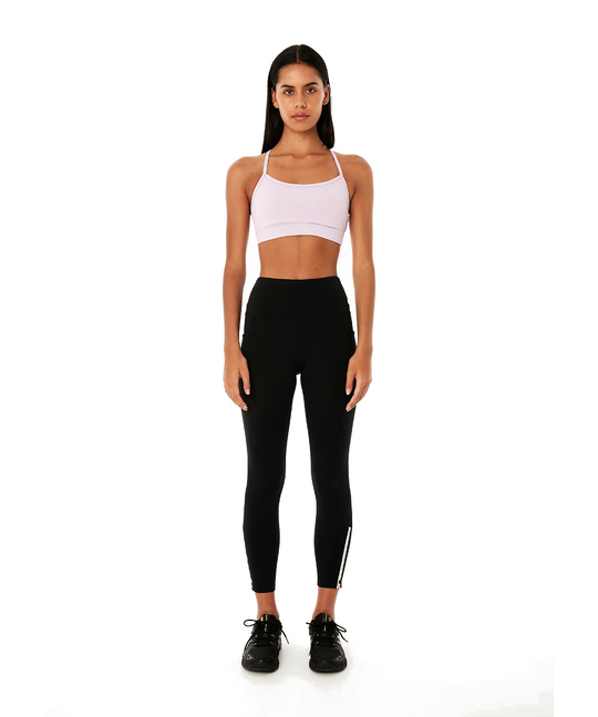 P.E Nation Double Track Recalibrate 7/8 Leggings (Black)