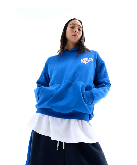 P.E Nation Formation Hoodie (Electric Blue)