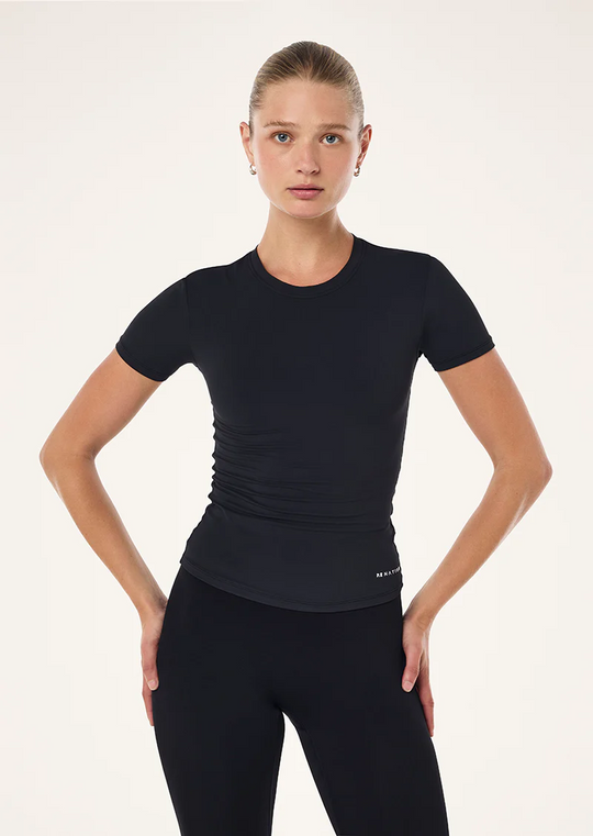 P.E Nation Foundation Short Sleeve Tee (Black)