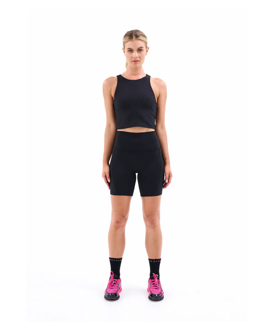 P.E Nation Free Play Short (Black)