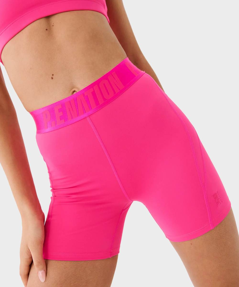 Pink top nation shorts