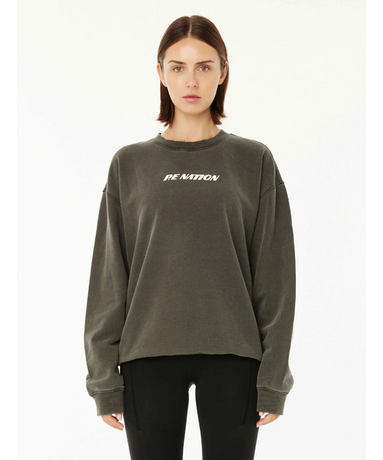 P.E Nation Kick Out Sweat (Dark Shadow)