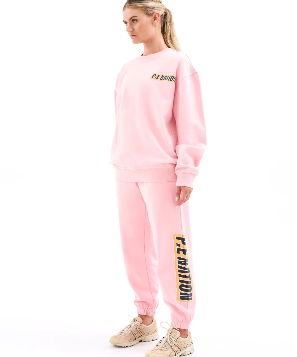 Pe nation pink clearance jumper