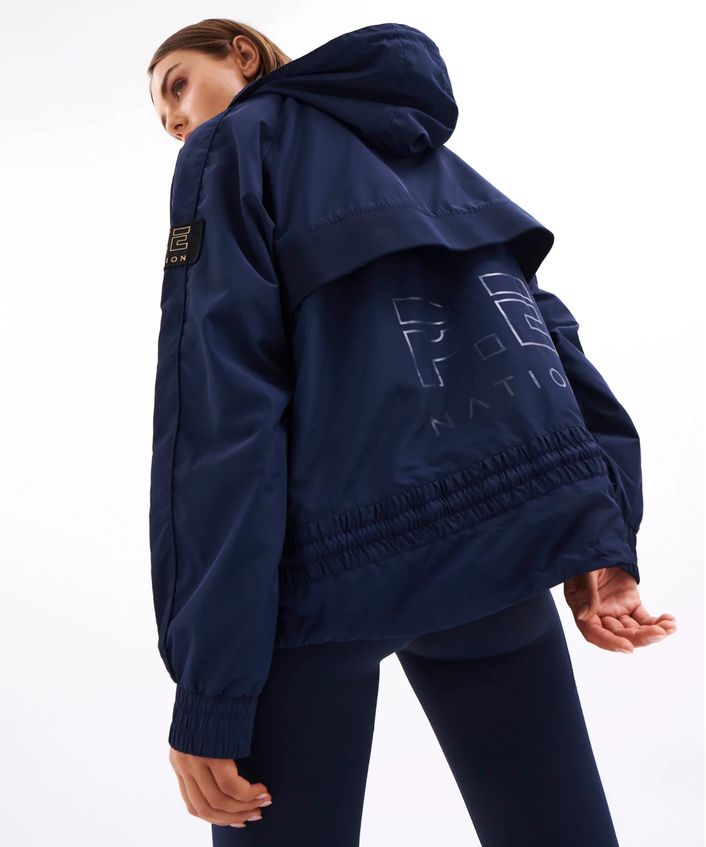 Pe nation man down jacket blue hotsell