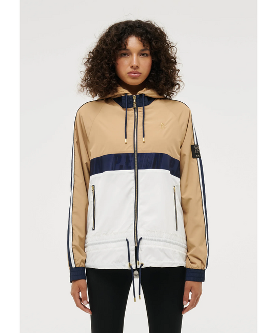 P.E Nation Man Down Jacket (Optic White)