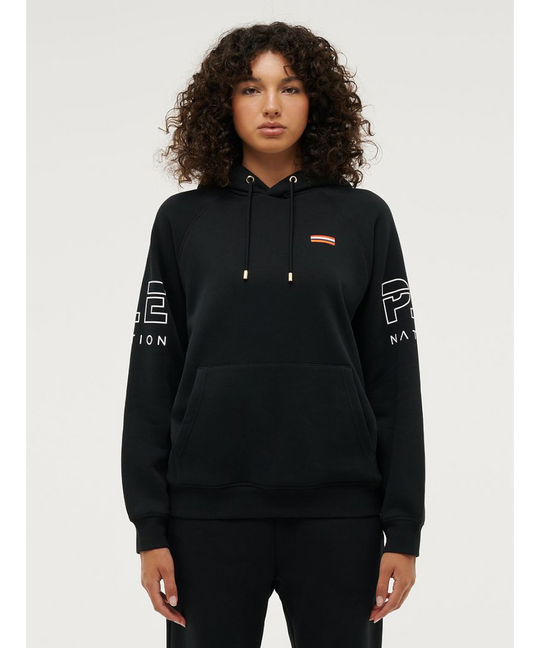 P.E Nation Moneyball Hoodie (Black)