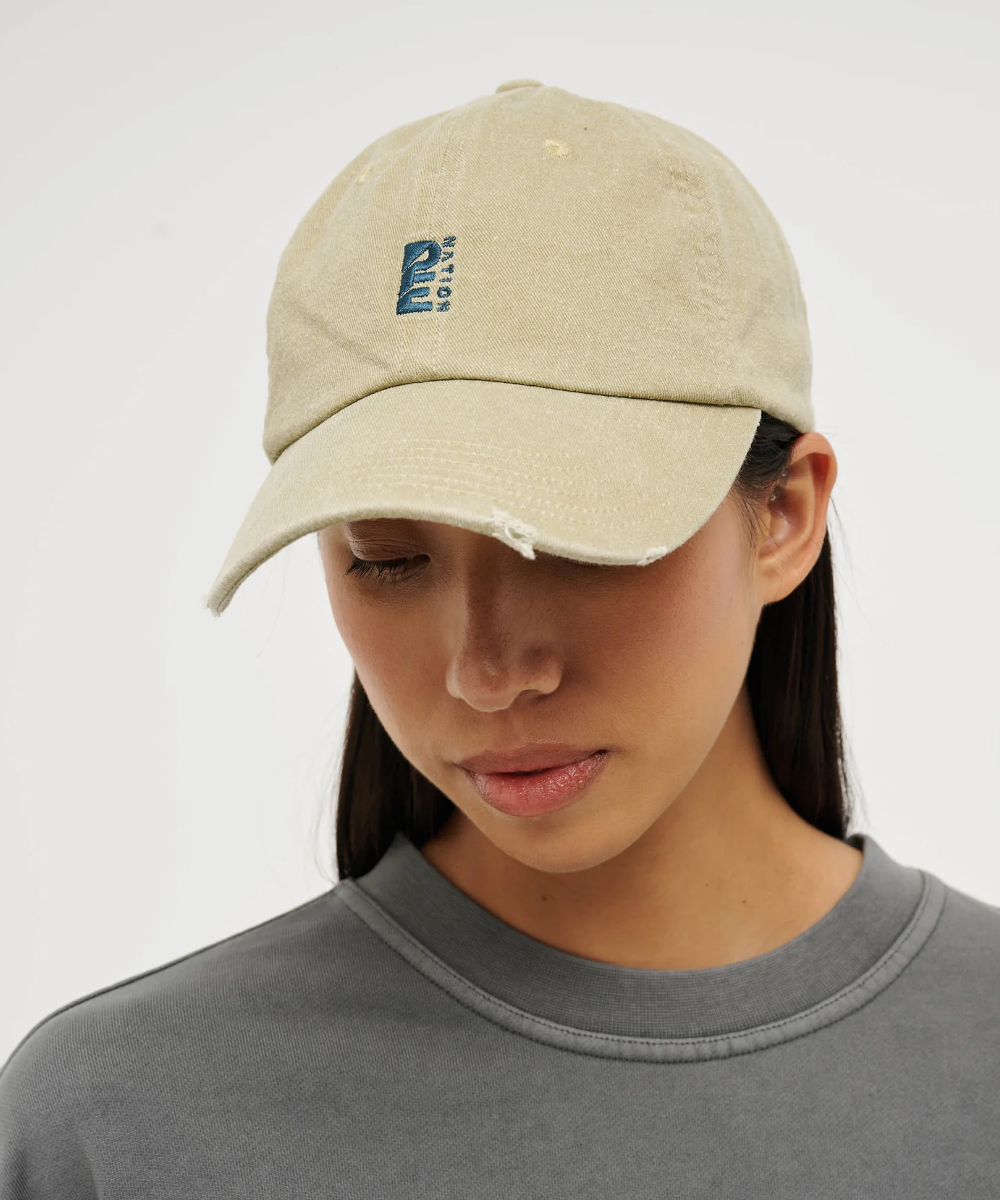 Official P.E Nation Pioneer Cap in Sand at ShoeGrab display picture 1