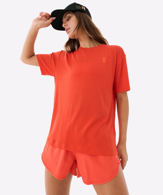 P.E Nation Primary Tee (Cherry Tomato)