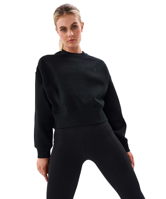 P.E Nation Recalibrate Sweater (Black)
