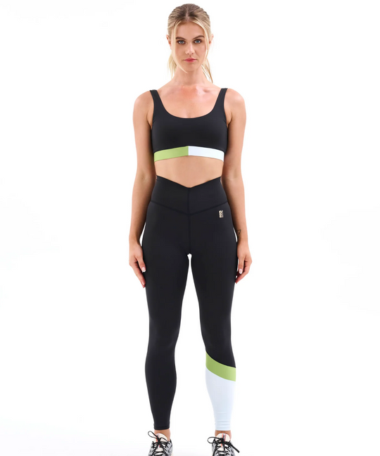 P.E Nation Sprint Time Legging (Black)