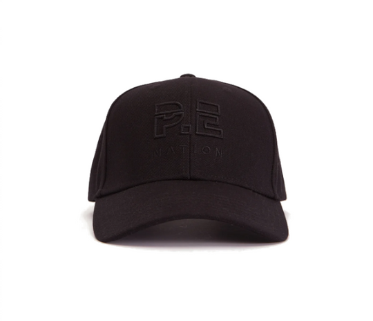 P.E Nation Stronger Cap (Core Black)