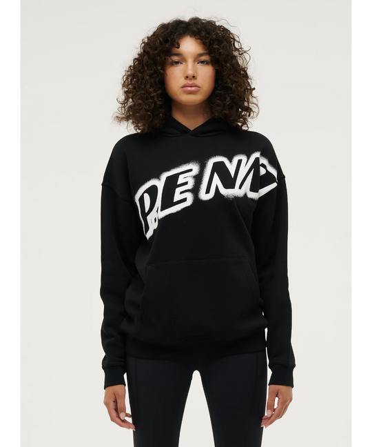 P.E Nation Tiebreak Hoodie (Black)