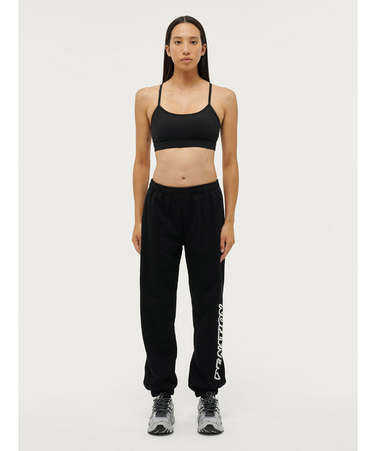 P.E Nation Tiebreak Trackpants (Black)