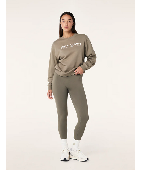 P.E Nation Qualify Sweat (Silver Sage)