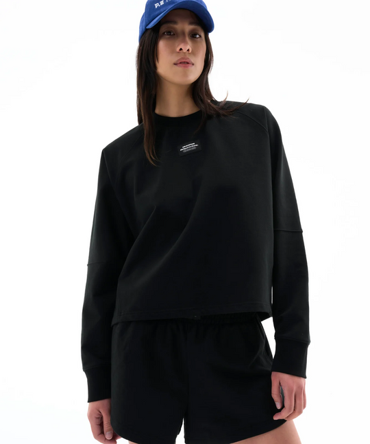 P.E Nation Season Point Sweater (Black)