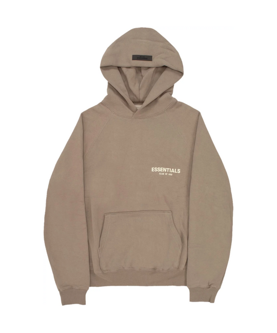 Fear Of God ESSENTIALS Hoodie (Desert Taupe)