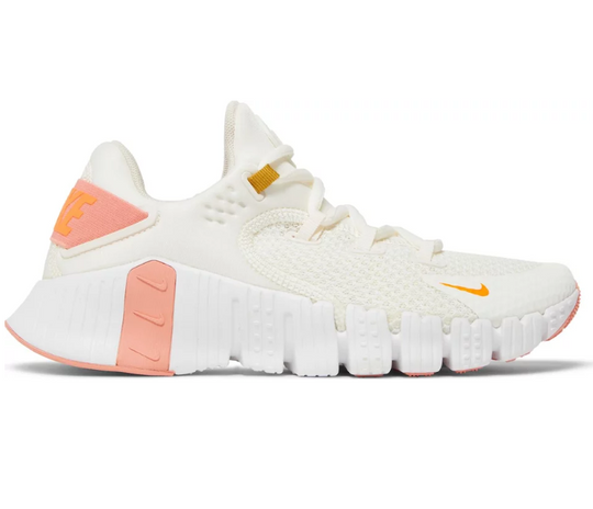 Women's Nike Free Metcon 4 (White/Peach)