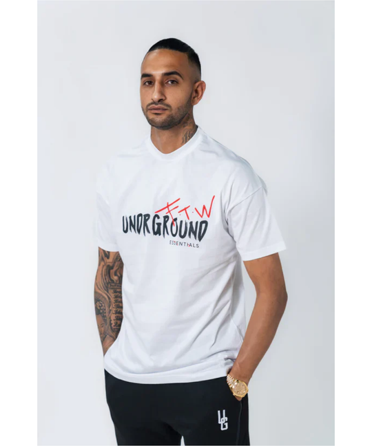 UNDRGROUND F.T.W Tee (White)