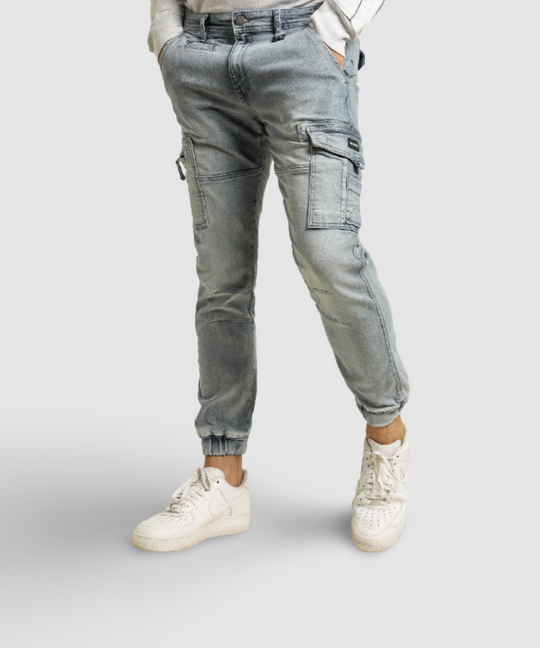 Henleys Lione Denim Pants (Light Indigo)