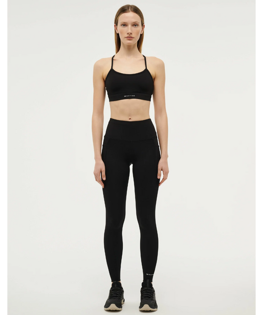 P.E Nation Signature Full Length Leggings (Black)