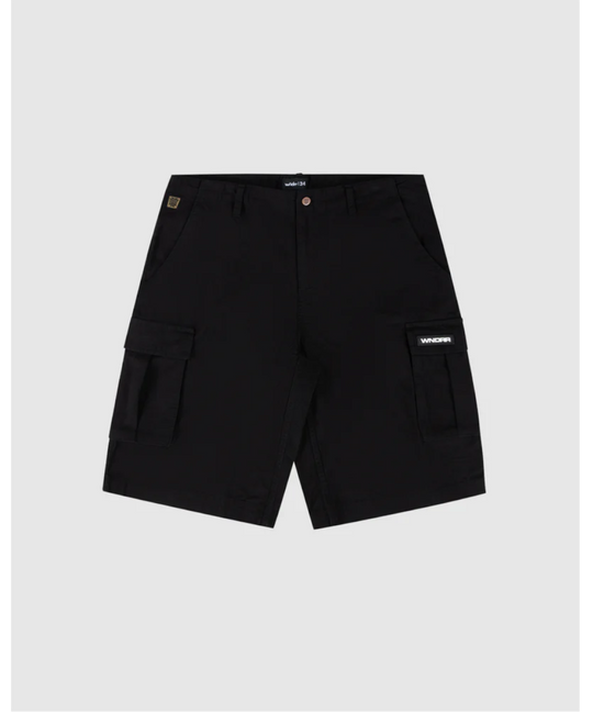 WNDRR Hijack Cargo Short (Black)