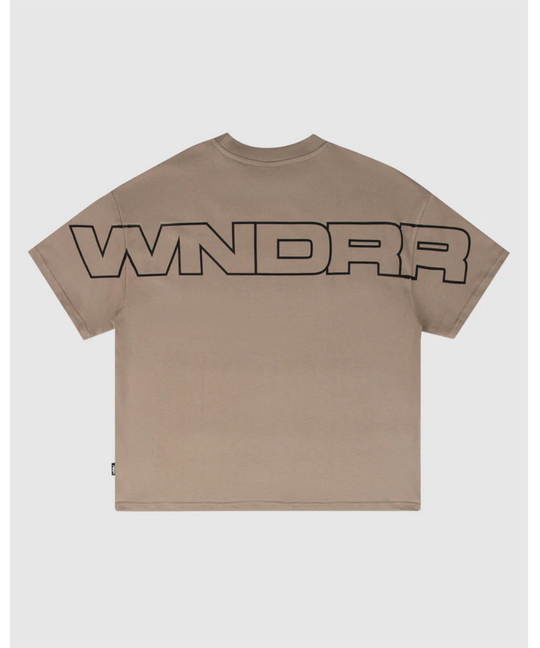 WNDRR Patron Heavy Weight Tee (Taupe)