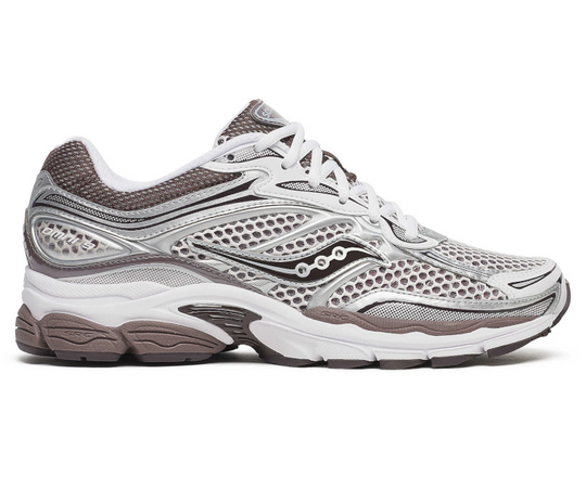 Men's Saucony Progrid Omni 9 (White/Brown)