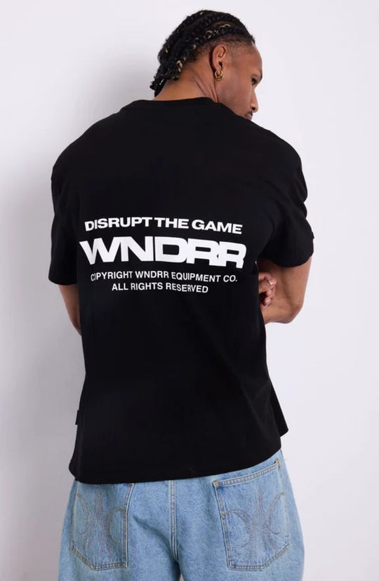WNDRR Refrain Box Fit Tee (Black)