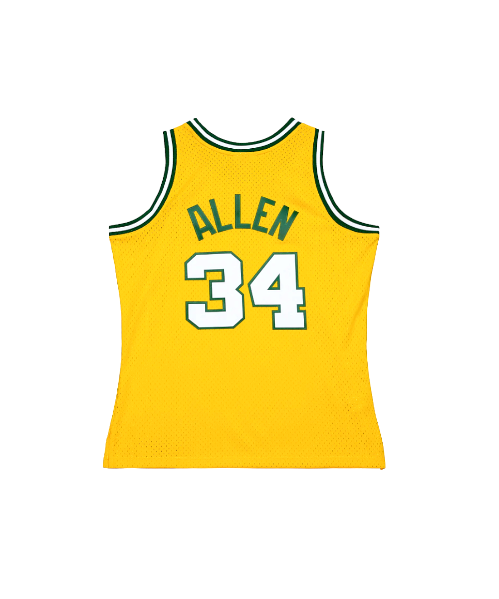 Official Seattle Supersonics Ray Allen 2003 04 HWC Swingman Jersey at ShoeGrab