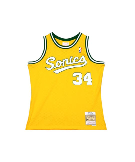 Seattle Supersonics Ray Allen 2003-04 HWC Swingman Jersey