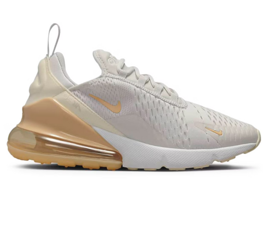 Women's Nike Air Max 270 (Light Bone/Creme)